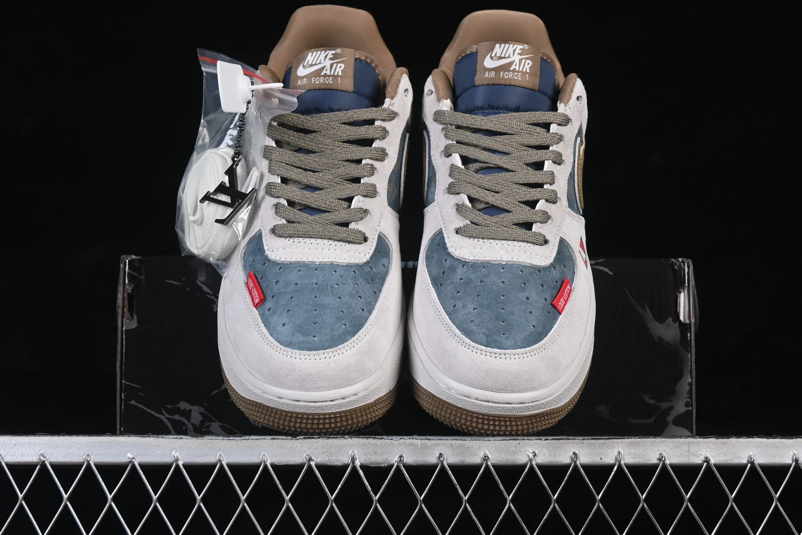 All Categories Nk Air Force 1 Air Force Series Nk Air Force 1 Low Air Force Low Nike Air Force 1'07 Low White Haze Blue Air Force One Low Casual Shoes DD1982-346